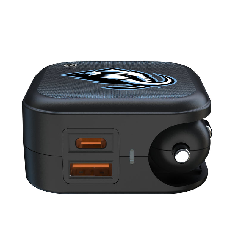 Utah Mammoth Linen 2 in 1 USB A/C Charger Ports.Jpg
