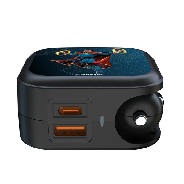 Marvel Avengers Doctor Strange MechLine 2 in 1 USB A/C Charger Ports.Jpg