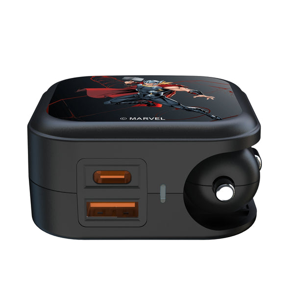 Marvel Avengers Thor MechLine 2 in 1 USB A/C Charger Ports.Jpg