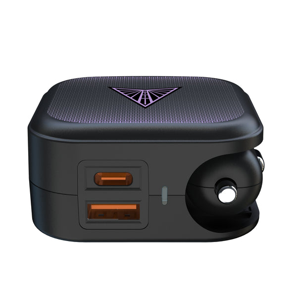 Golden State Valkyries Linen 2 in 1 USB A/C Charger Ports.Jpg