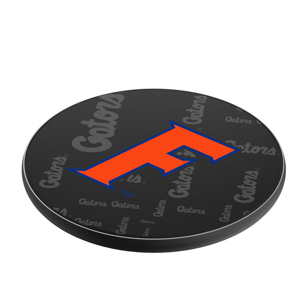 University of Florida Gators Quadtile 15-Watt Wireless Charger Iso.Jpg