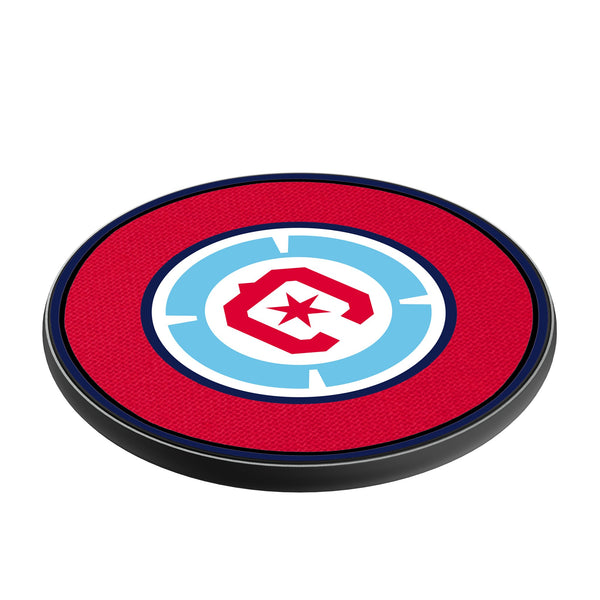 Chicago Fire Solid 15-Watt Wireless Charger Iso.Jpg