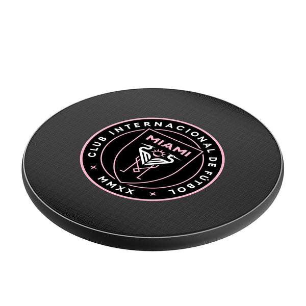 Inter Miami CF Linen 15-Watt Wireless Charger Iso.Jpg