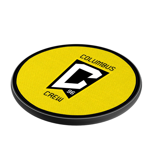 Columbus Crew Solid 15-Watt Wireless Charger Iso.Jpg