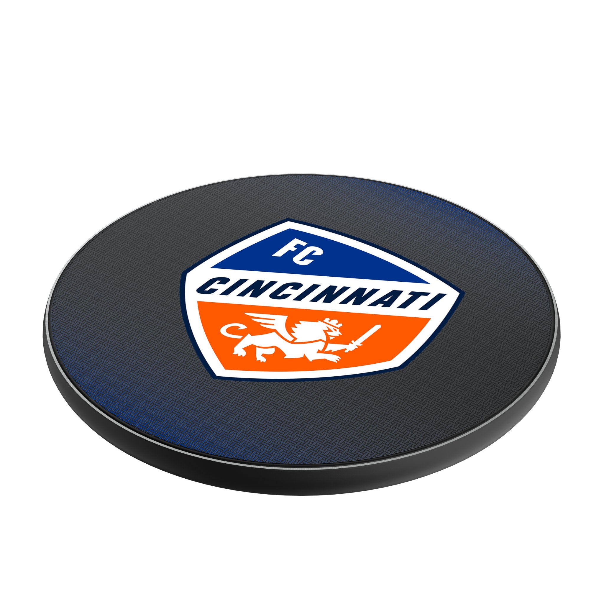 FC Cincinnati Linen 15-Watt Wireless Charger Iso.Jpg