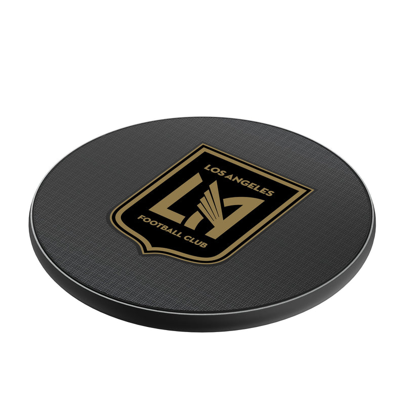 Los Angeles Football Club Linen 15-Watt Wireless Charger Iso.Jpg