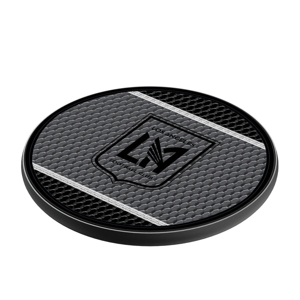 Los Angeles Football Club Mesh 15-Watt Wireless Charger Iso.Jpg