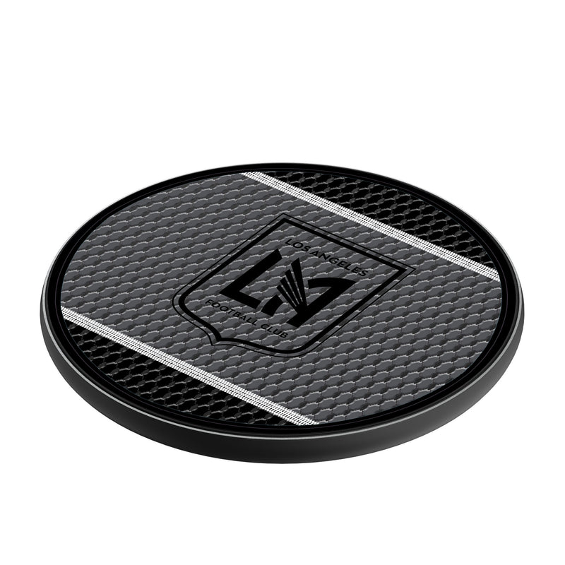 Los Angeles Football Club Mesh 15-Watt Wireless Charger Iso.Jpg