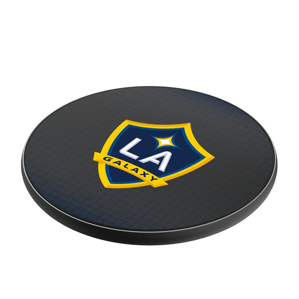 LA Galaxy Linen 15-Watt Wireless Charger Iso.Jpg