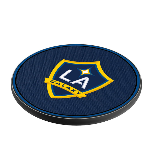 LA Galaxy Solid 15-Watt Wireless Charger Iso.Jpg