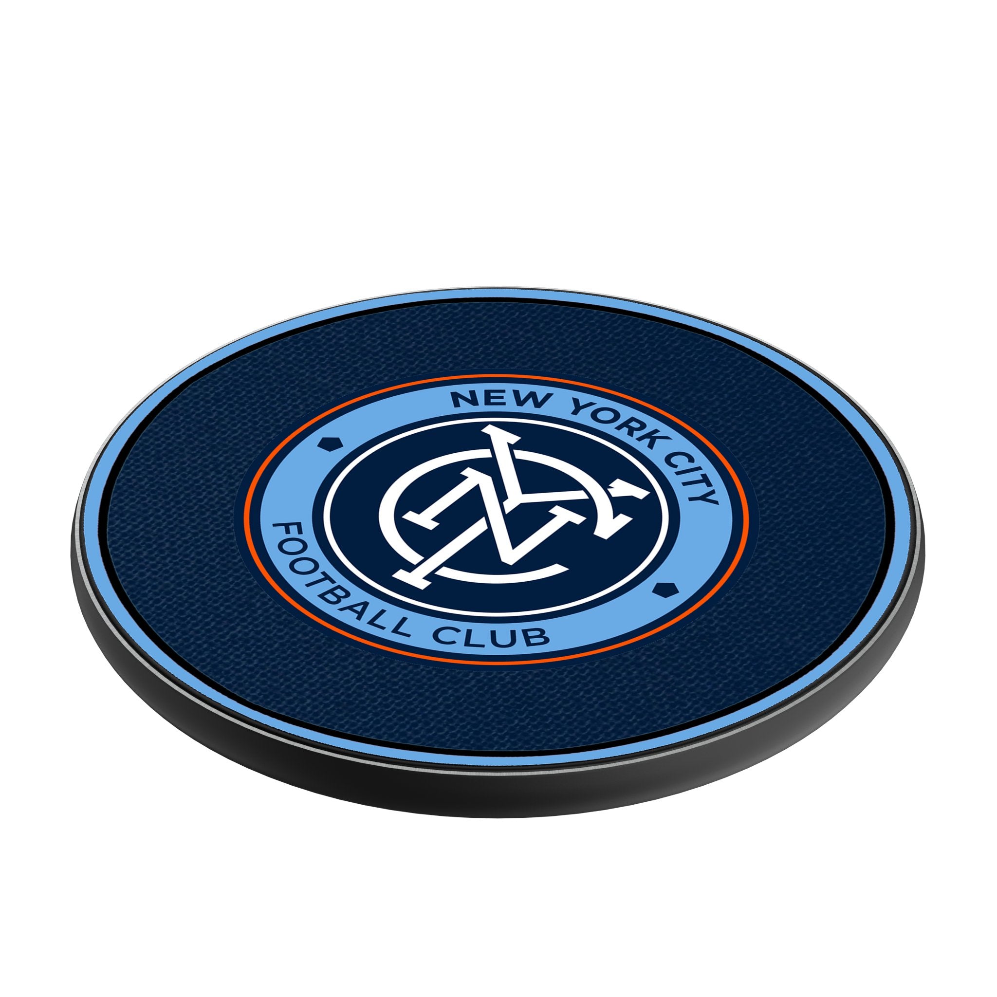 New York City FC Solid 15-Watt Wireless Charger Iso.Jpg