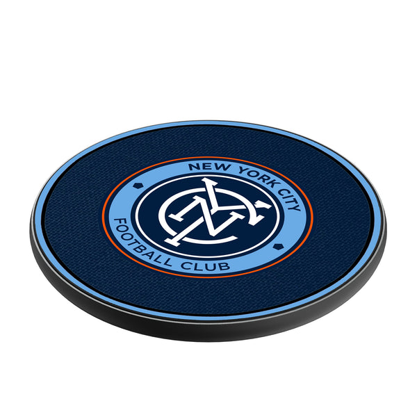 New York City FC Solid 15-Watt Wireless Charger Iso.Jpg