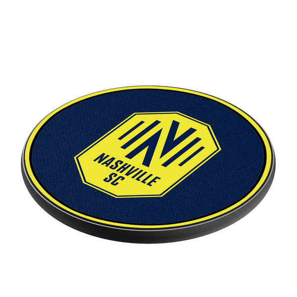 Nashville SC Solid 15-Watt Wireless Charger Iso.Jpg