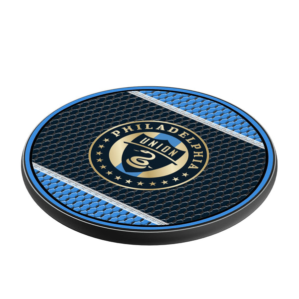 Philadelphia Union Mesh 15-Watt Wireless Charger Iso.Jpg