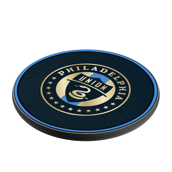 Philadelphia Union Solid 15-Watt Wireless Charger Iso.Jpg
