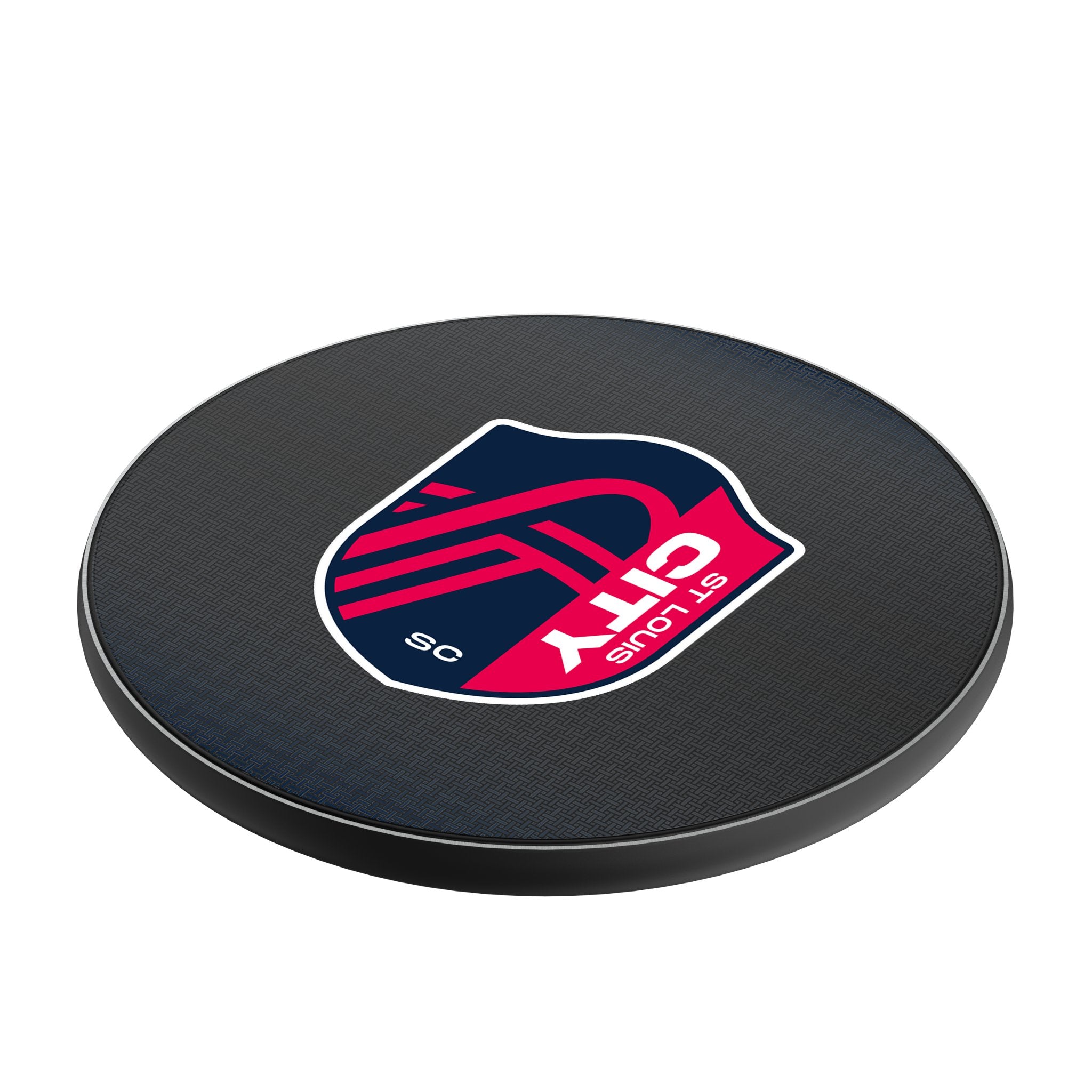 St. Louis CITY SC Linen 15-Watt Wireless Charger Iso.Jpg