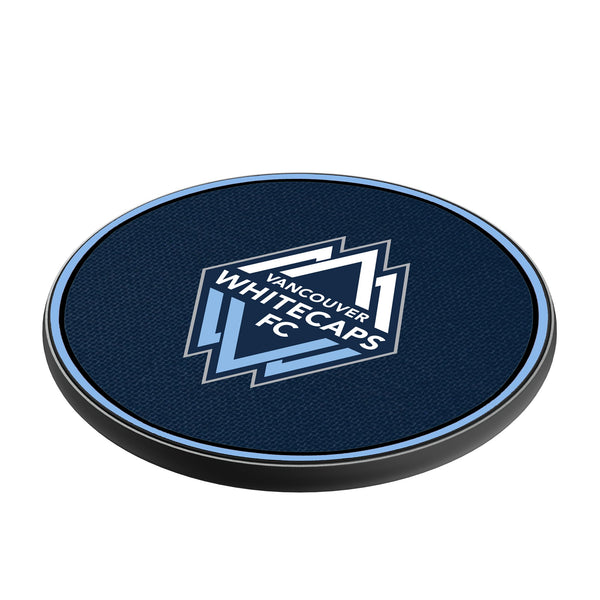 Vancouver Whitecaps Solid 15-Watt Wireless Charger Iso.Jpg