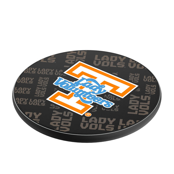 University of Tennessee Volunteers Quadtile 15-Watt Wireless Charger Iso.Jpg