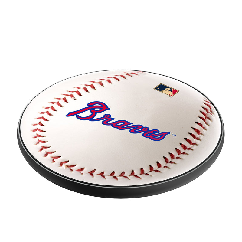 Atlanta Braves Home 2012 - Cooperstown Collection Baseball 15-Watt Wireless Charger Iso.Jpg