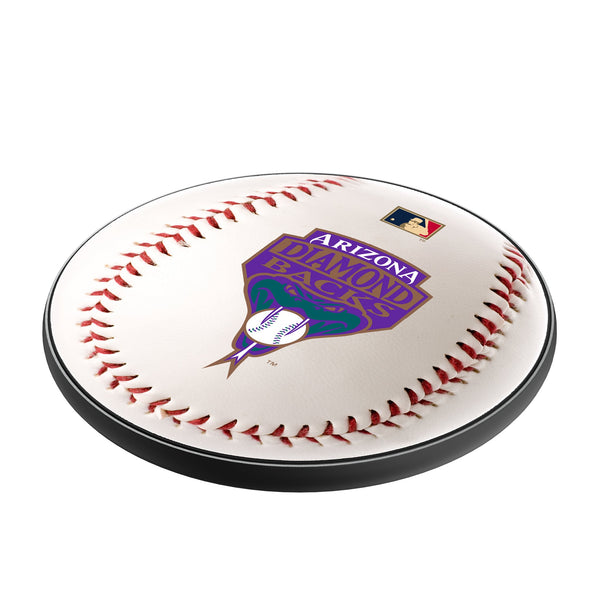 Arizona Diamondbacks 1999-2006 - Cooperstown Collection Baseball 15-Watt Wireless Charger Iso.Jpg