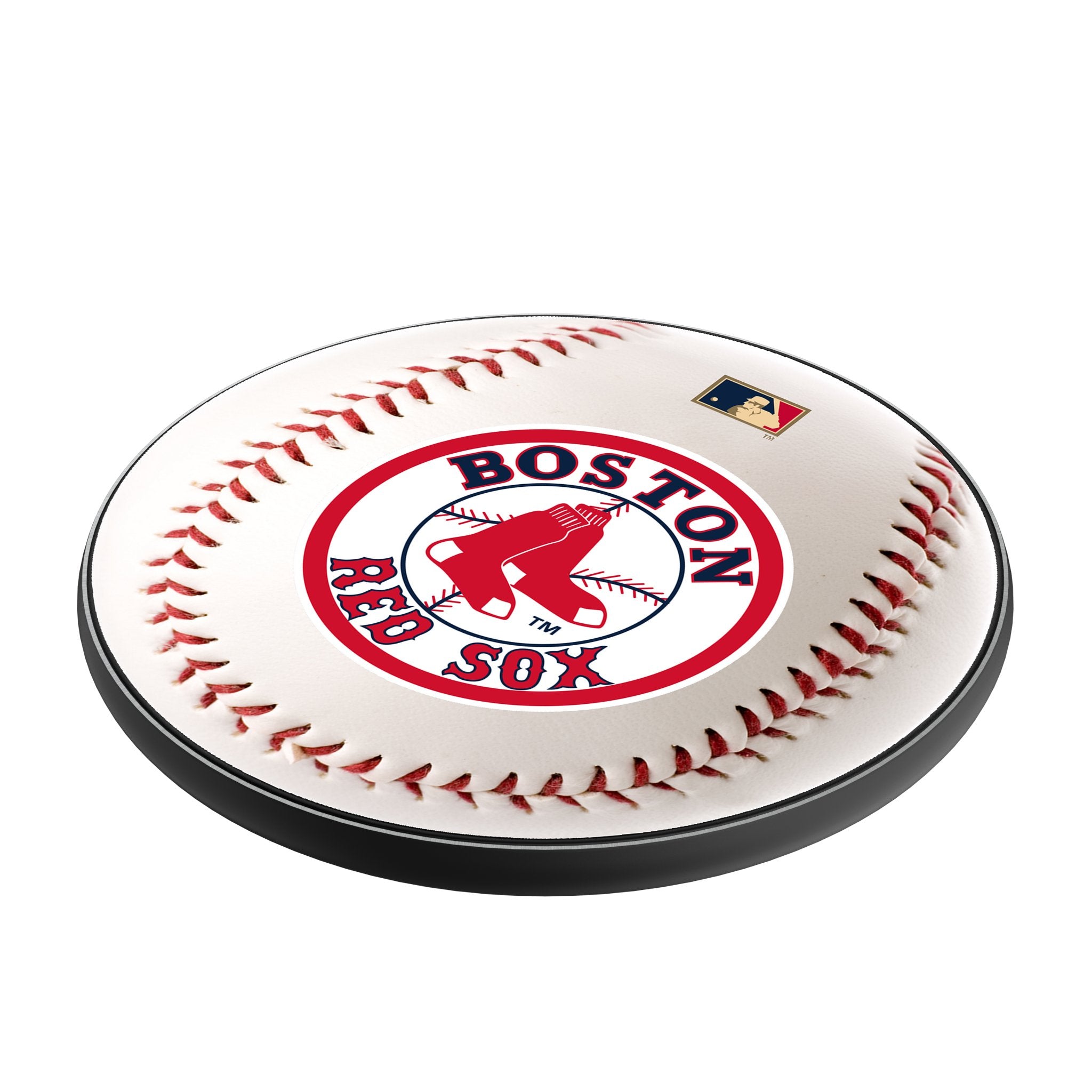 Boston Red Sox 1976-2008 - Cooperstown Collection Baseball 15-Watt Wireless Charger Iso.Jpg