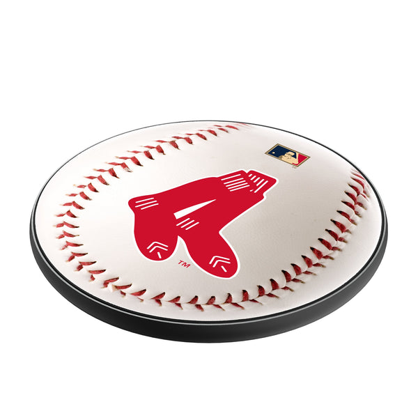 Boston Red Sox 1924-1960 - Cooperstown Collection Baseball 15-Watt Wireless Charger Iso.Jpg