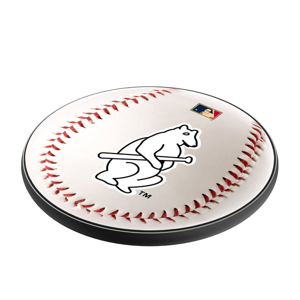 Chicago Cubs 1914 - Cooperstown Collection Baseball 15-Watt Wireless Charger Iso.Jpg