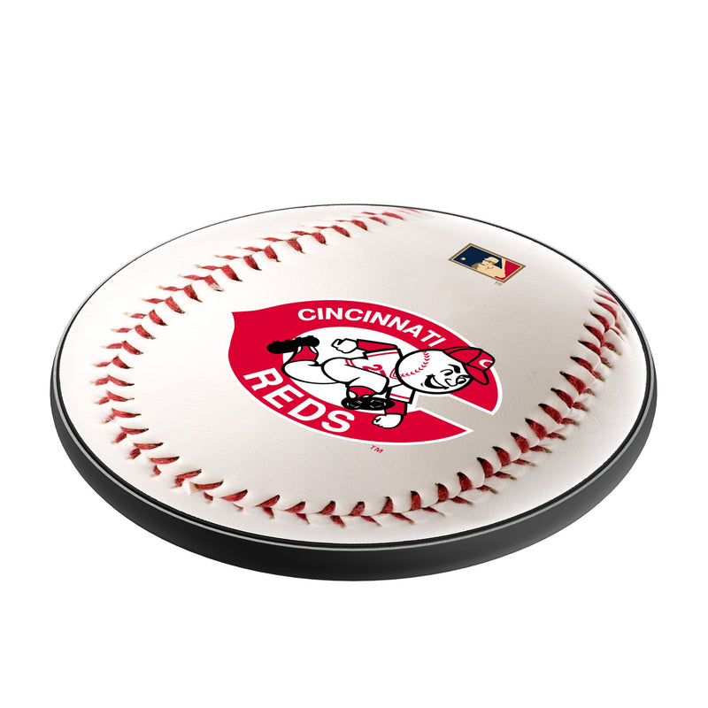 Cincinnati Reds 1974-1992 - Cooperstown Collection Baseball 15-Watt Wireless Charger Iso.Jpg