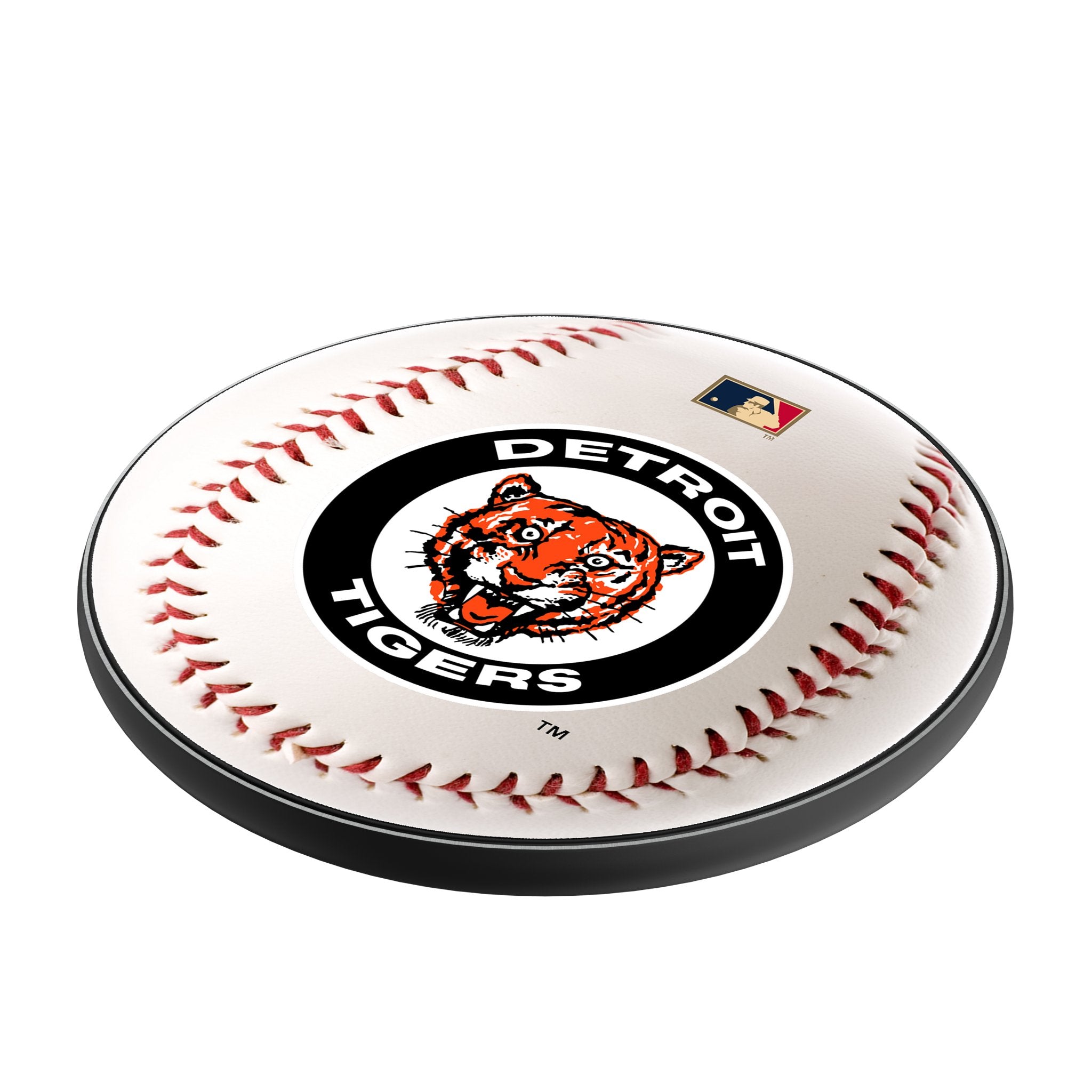 Detroit Tigers 1961-1963 - Cooperstown Collection Baseball 15-Watt Wireless Charger Iso.Jpg