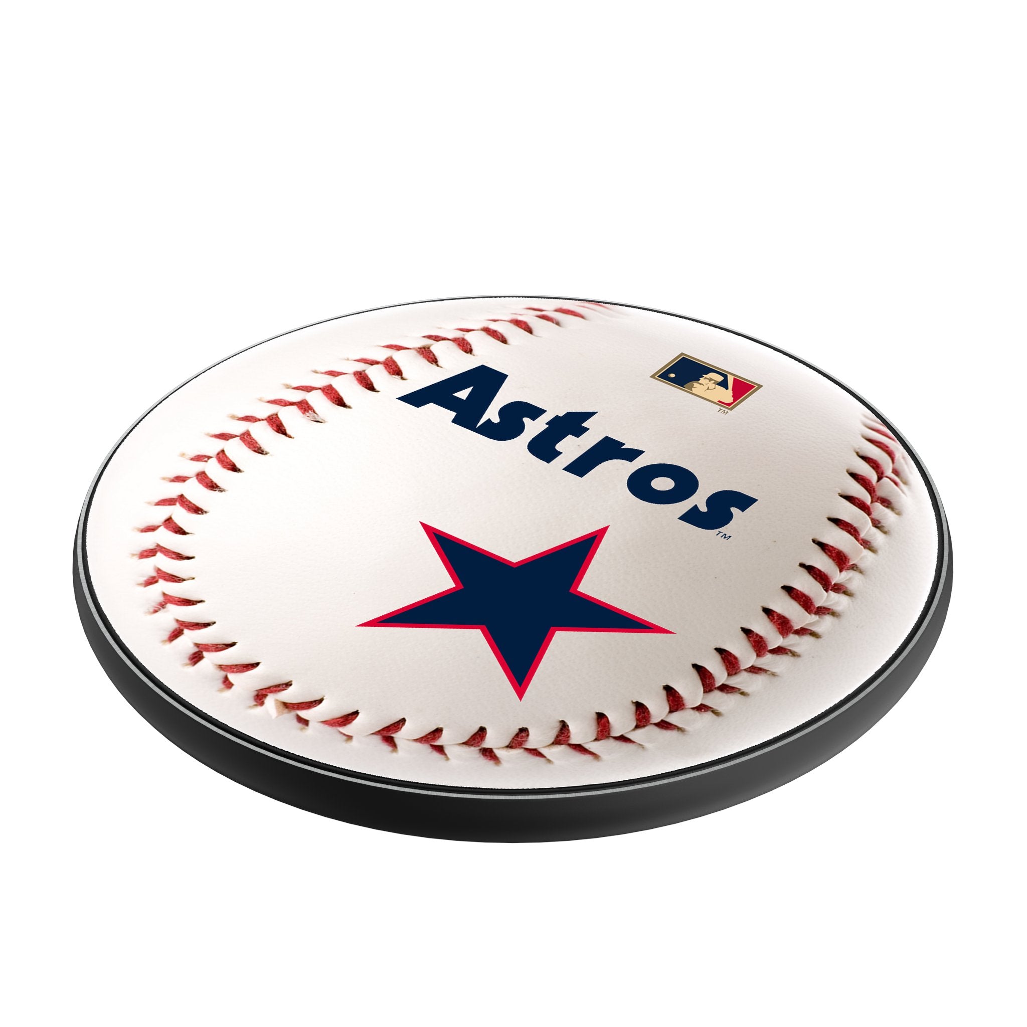 Houston Astros 1975-1981 - Cooperstown Collection Baseball 15-Watt Wireless Charger Iso.Jpg