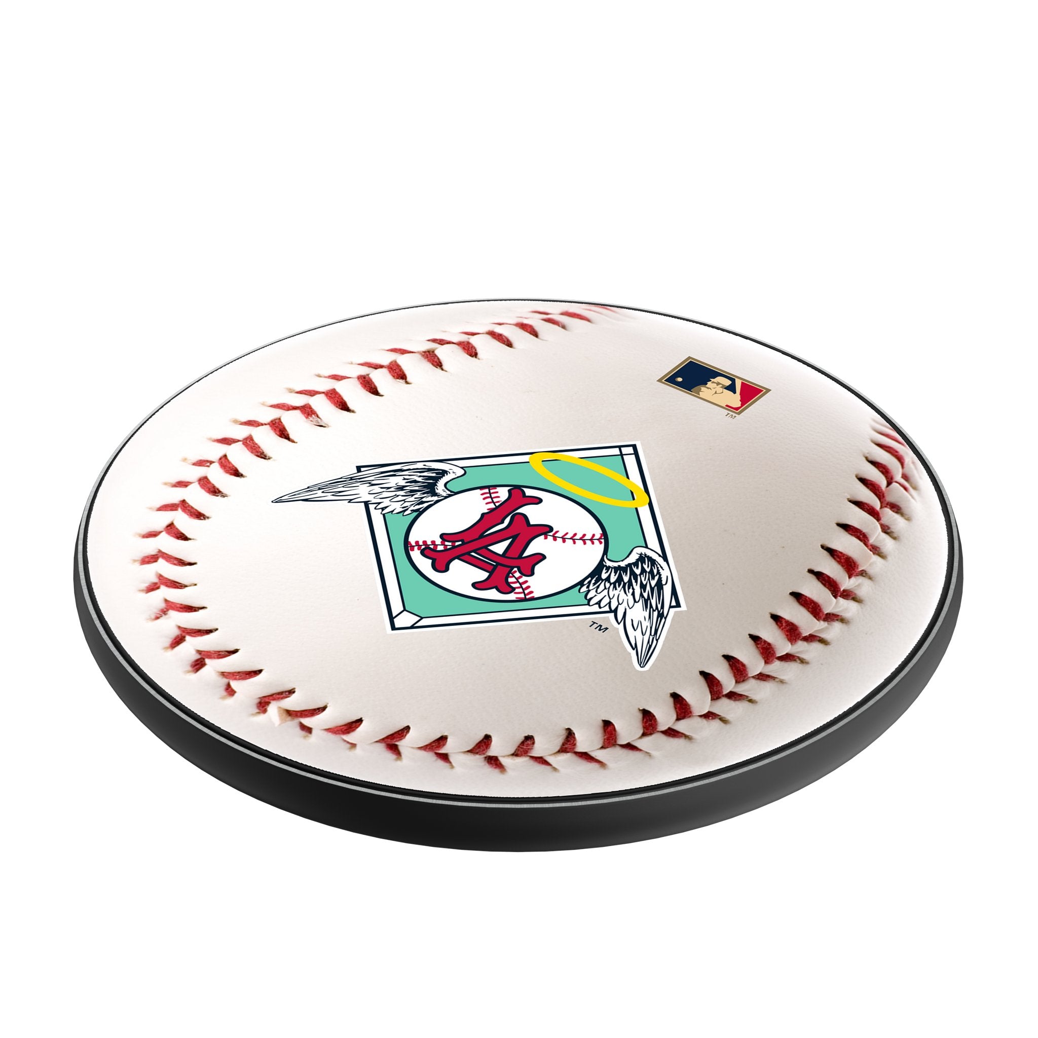 LA Angels 1961-1965 - Cooperstown Collection Baseball 15-Watt Wireless Charger Iso.Jpg