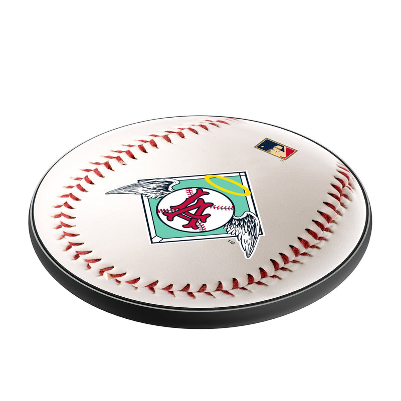 LA Angels 1961-1965 - Cooperstown Collection Baseball 15-Watt Wireless Charger Iso.Jpg
