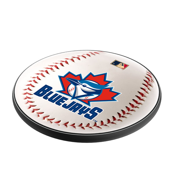 Toronto Blue Jays 1997-2002 - Cooperstown Collection Baseball 15-Watt Wireless Charger Iso.Jpg