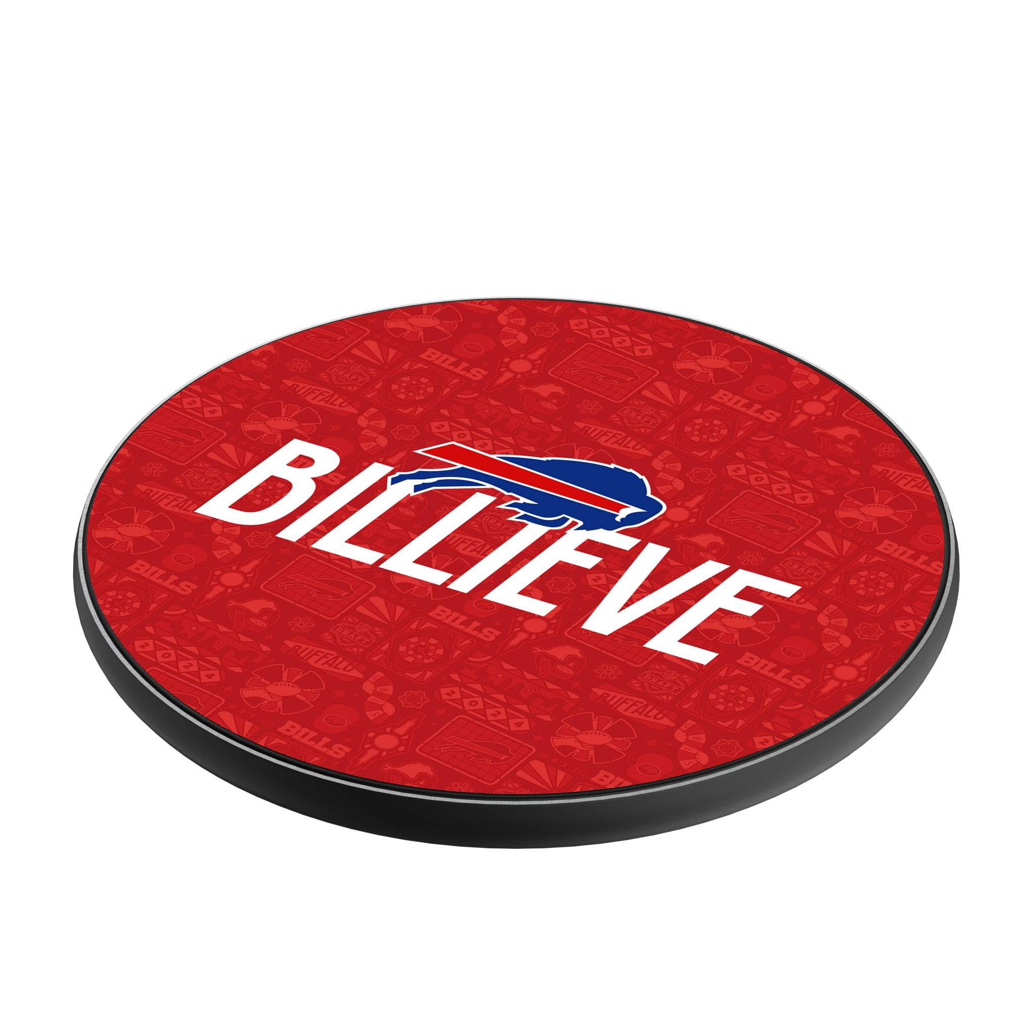 Buffalo Bills 2024 Illustrated Limited Edition 15-Watt Wireless Charger Iso.Jpg