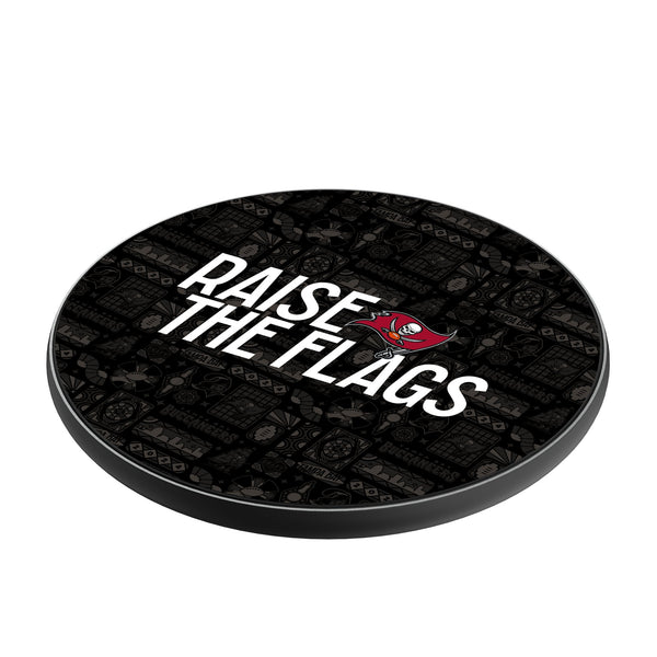 Tampa Bay Buccaneers 2024 Illustrated Limited Edition 15-Watt Wireless Charger Iso.Jpg