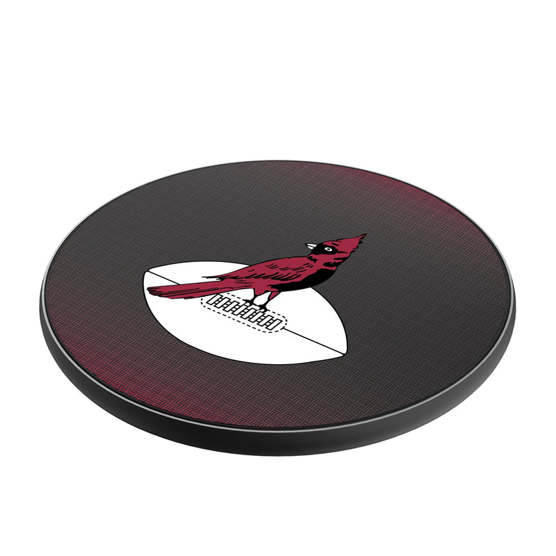 Chicago Cardinals 1947-1959 Historic Collection Linen 15-Watt Wireless Charger Iso.Jpg