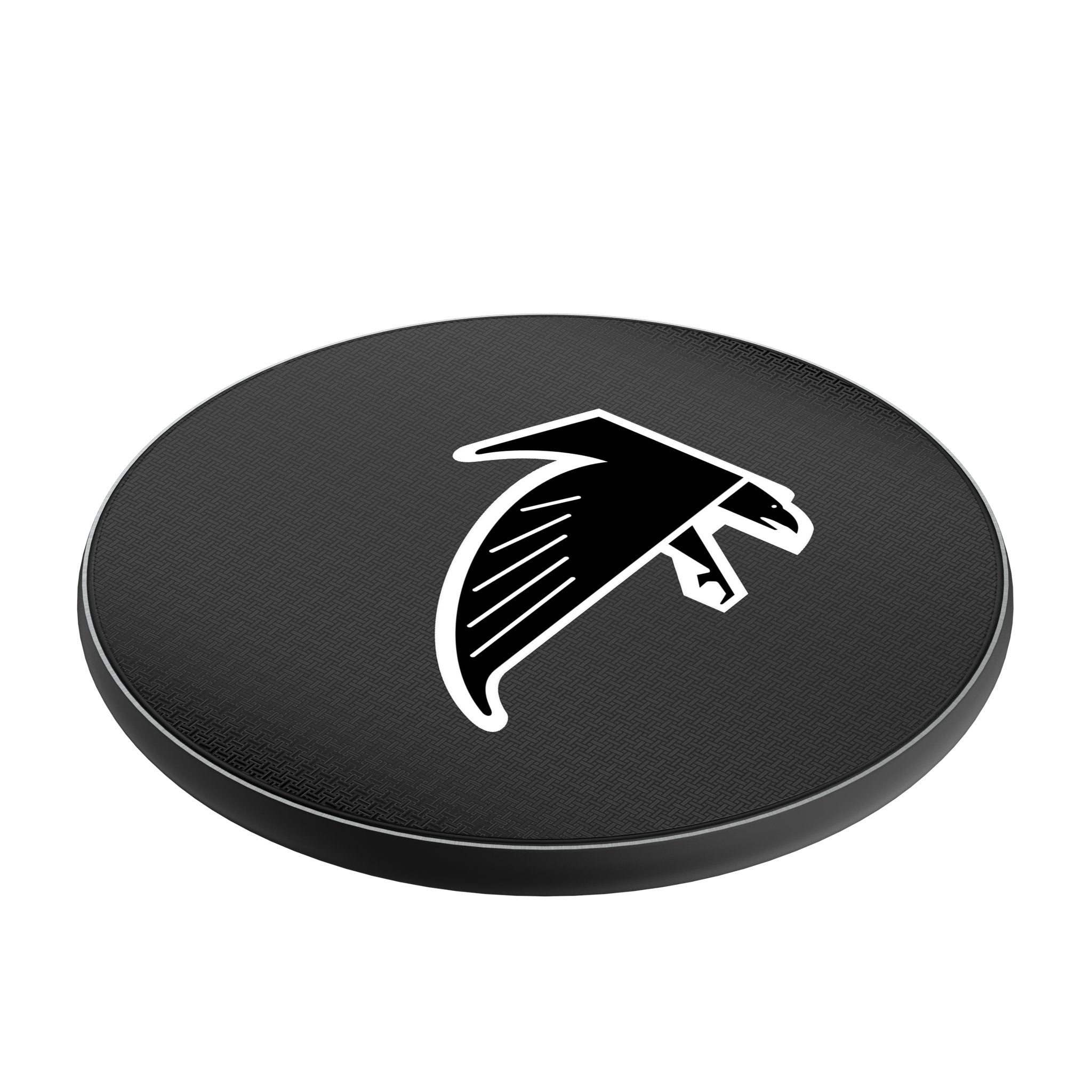 Atlanta Falcons Classic Linen 15-Watt Wireless Charger Iso.Jpg