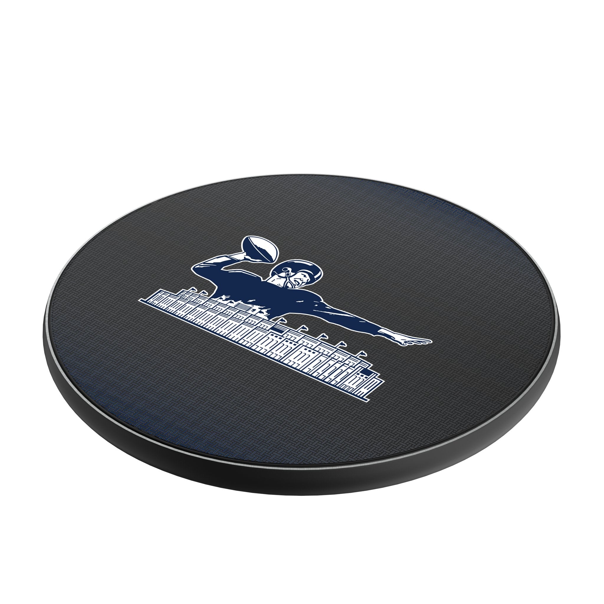 New York Giants 1960-1966 Historic Collection Linen 15-Watt Wireless Charger Iso.Jpg