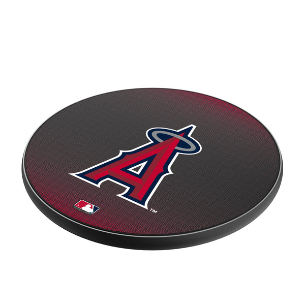 Los Angeles Angels Linen 15-Watt Wireless Charger Iso.Jpg