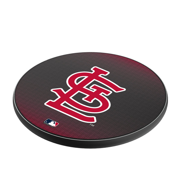 St Louis Cardinals Linen 15-Watt Wireless Charger Iso.Jpg