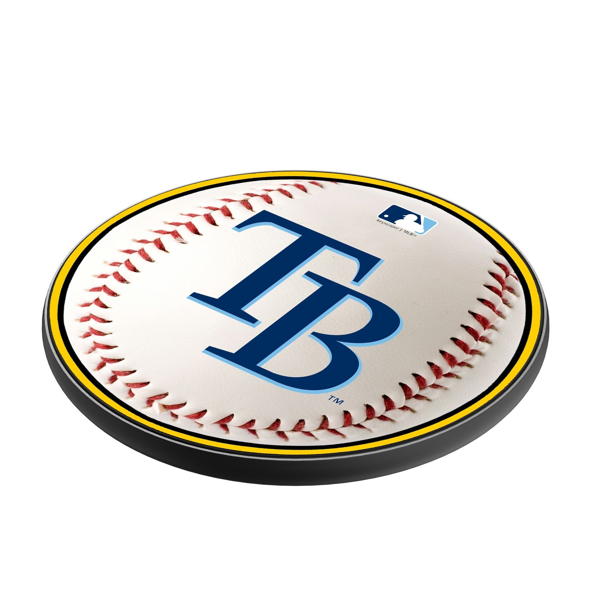 Tampa Bay Rays Baseball 15-Watt Wireless Charger Iso.Jpg