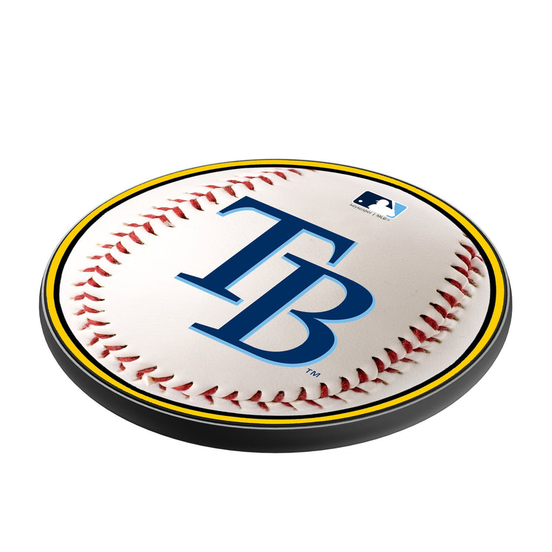 Tampa Bay Rays Baseball 15-Watt Wireless Charger Iso.Jpg