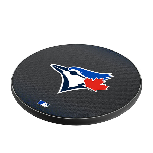 Toronto Blue Jays Linen 15-Watt Wireless Charger Iso.Jpg