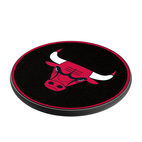 Chicago Bulls Solid 15-Watt Wireless Charger Iso.Jpg