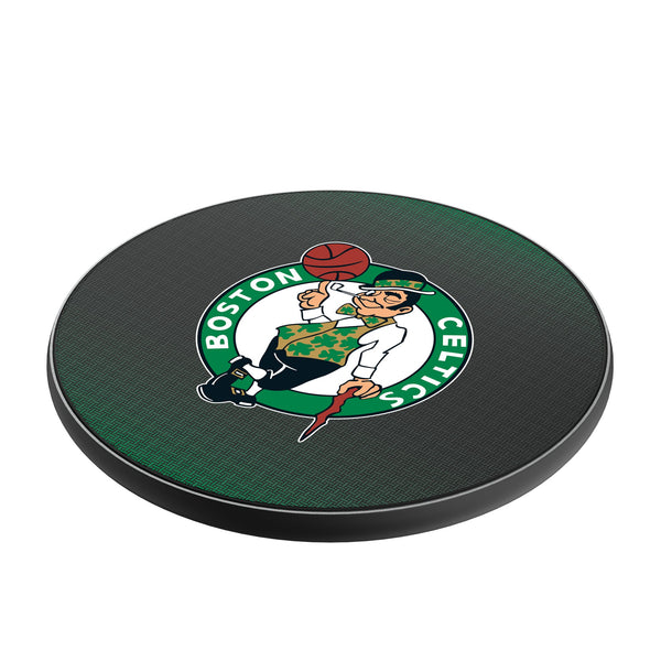 Boston Celtics Linen 15-Watt Wireless Charger Iso.Jpg