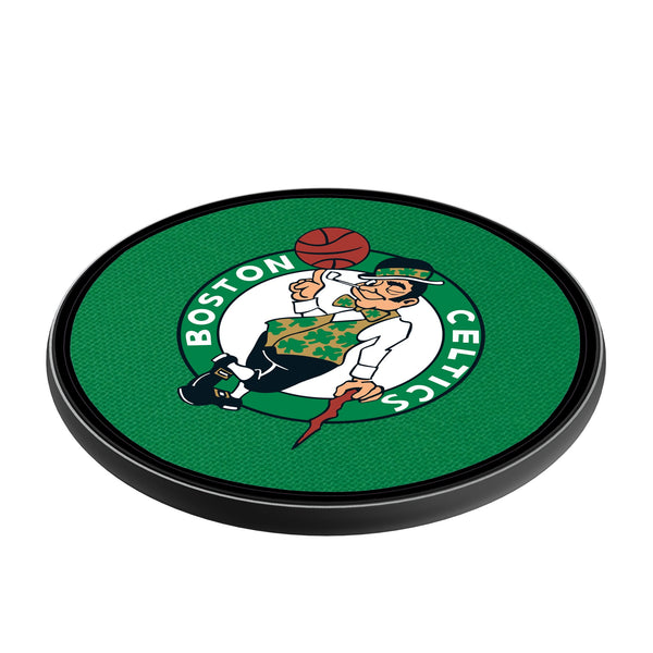 Boston Celtics Solid 15-Watt Wireless Charger Iso.Jpg