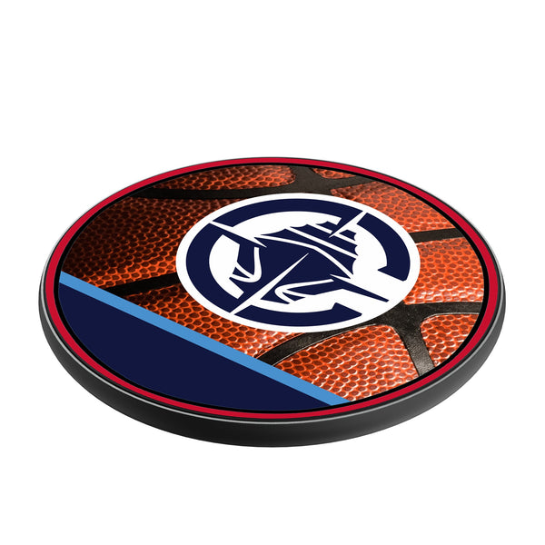Los Angeles Clippers Basketball 15-Watt Wireless Charger Iso.Jpg