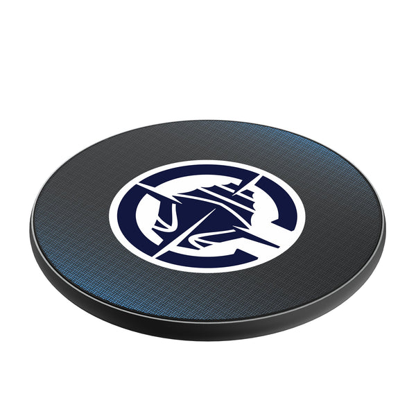 Los Angeles Clippers Linen 15-Watt Wireless Charger Iso.Jpg
