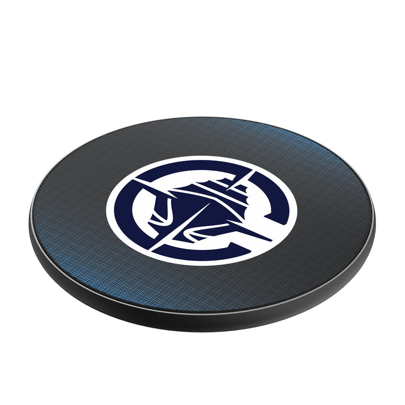 Los Angeles Clippers Linen 15-Watt Wireless Charger Iso.Jpg