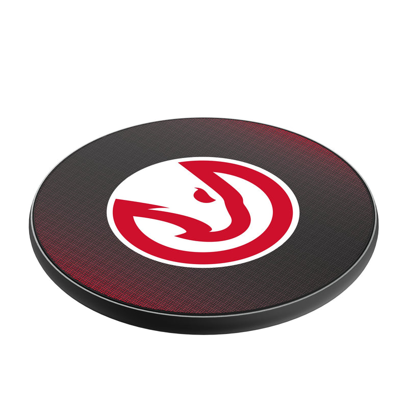 Atlanta Hawks Linen 15-Watt Wireless Charger Iso.Jpg